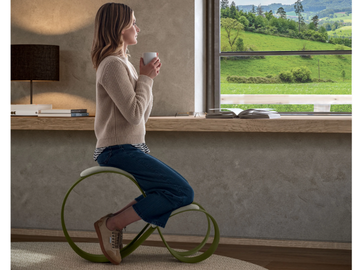 MOON - Ergonomic chair by Quadrifoglio Group - view 2
